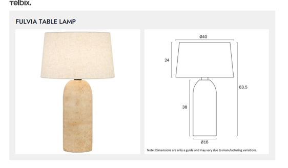 Fulvia Lamp