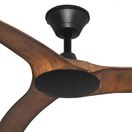 Aqua IP66 DC 70'' - Black & Koa