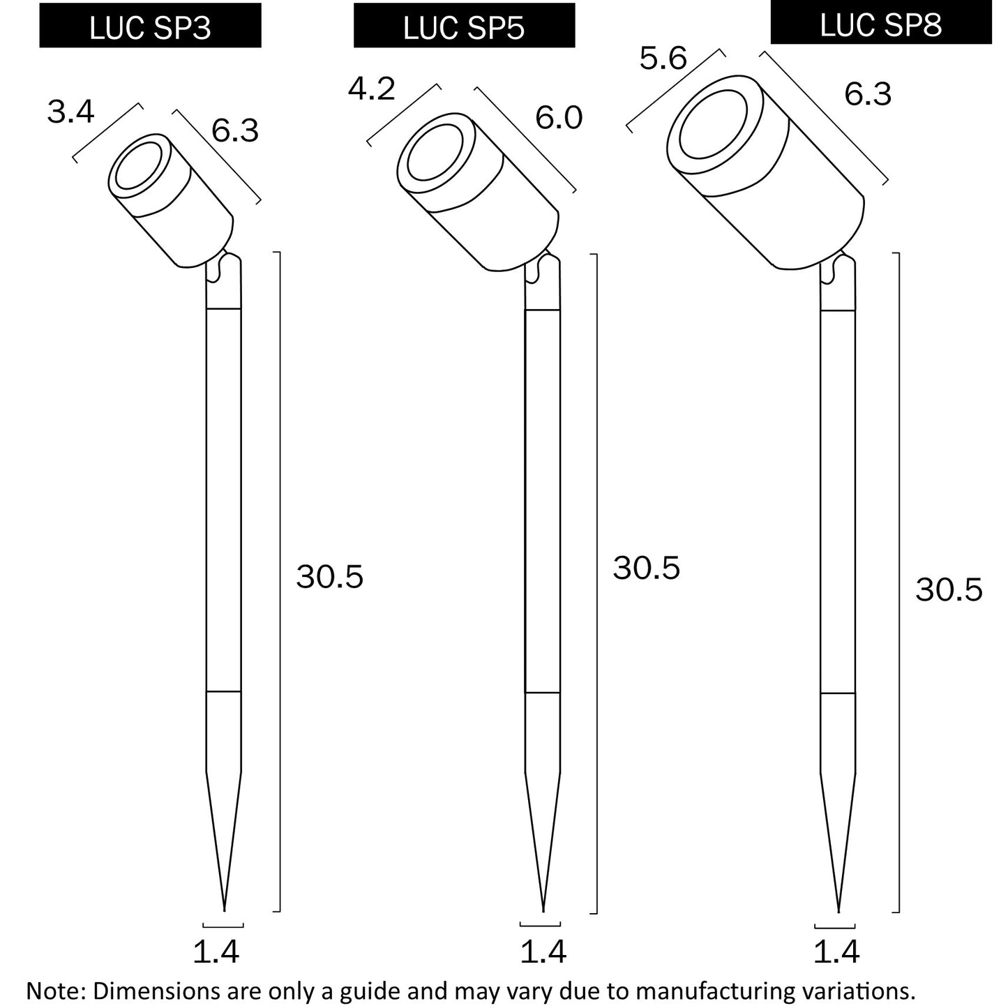 Luc 8w Spike