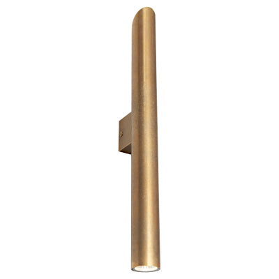 Taupo Exterior - Aged Solid Brass