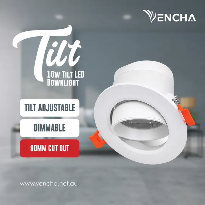 Tilt 10w - 90mm CUT OUT