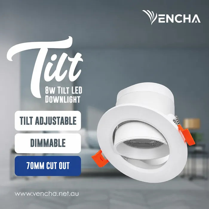 Tilt 8w - 70mm CUT OUT