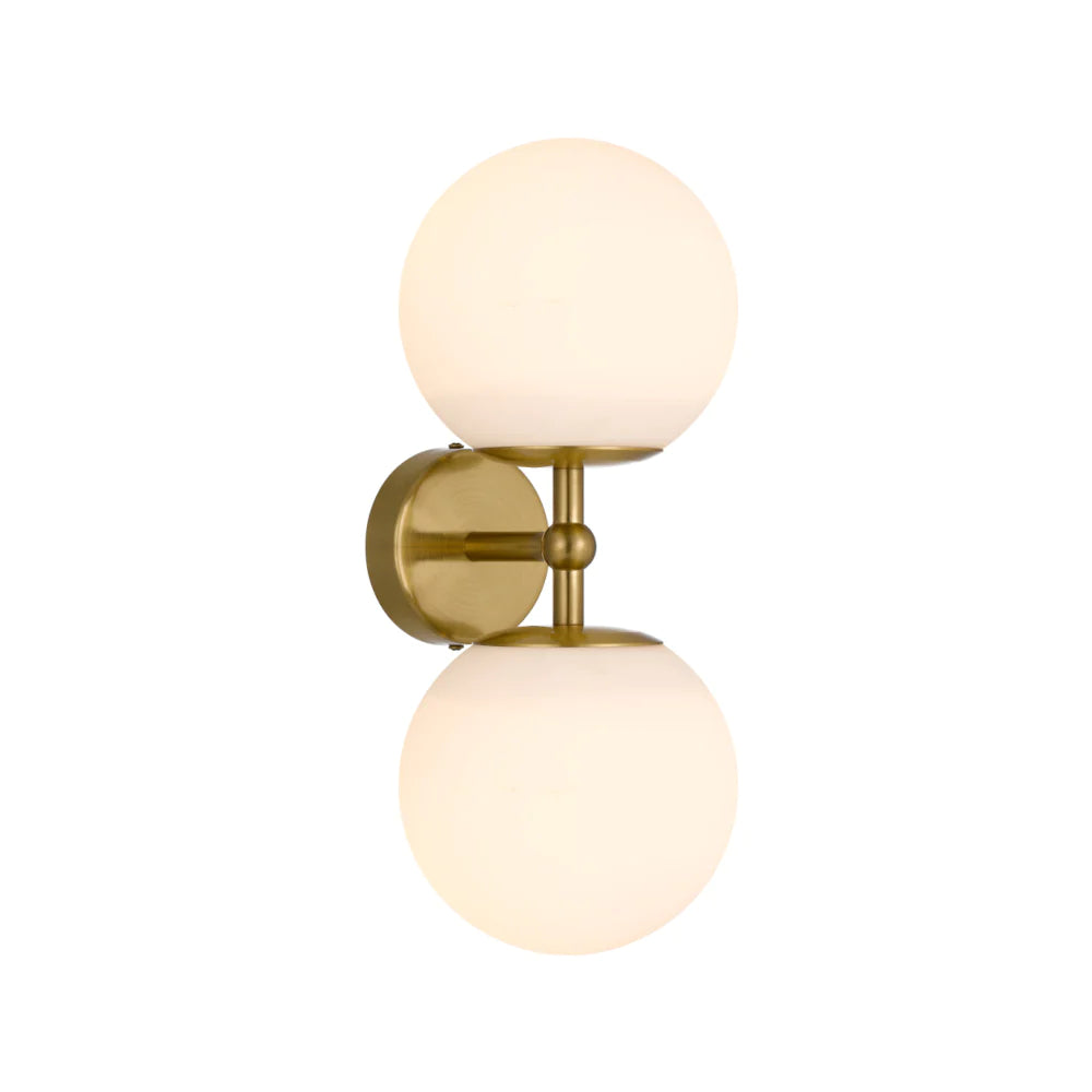 Eterna 2lt Wall Light