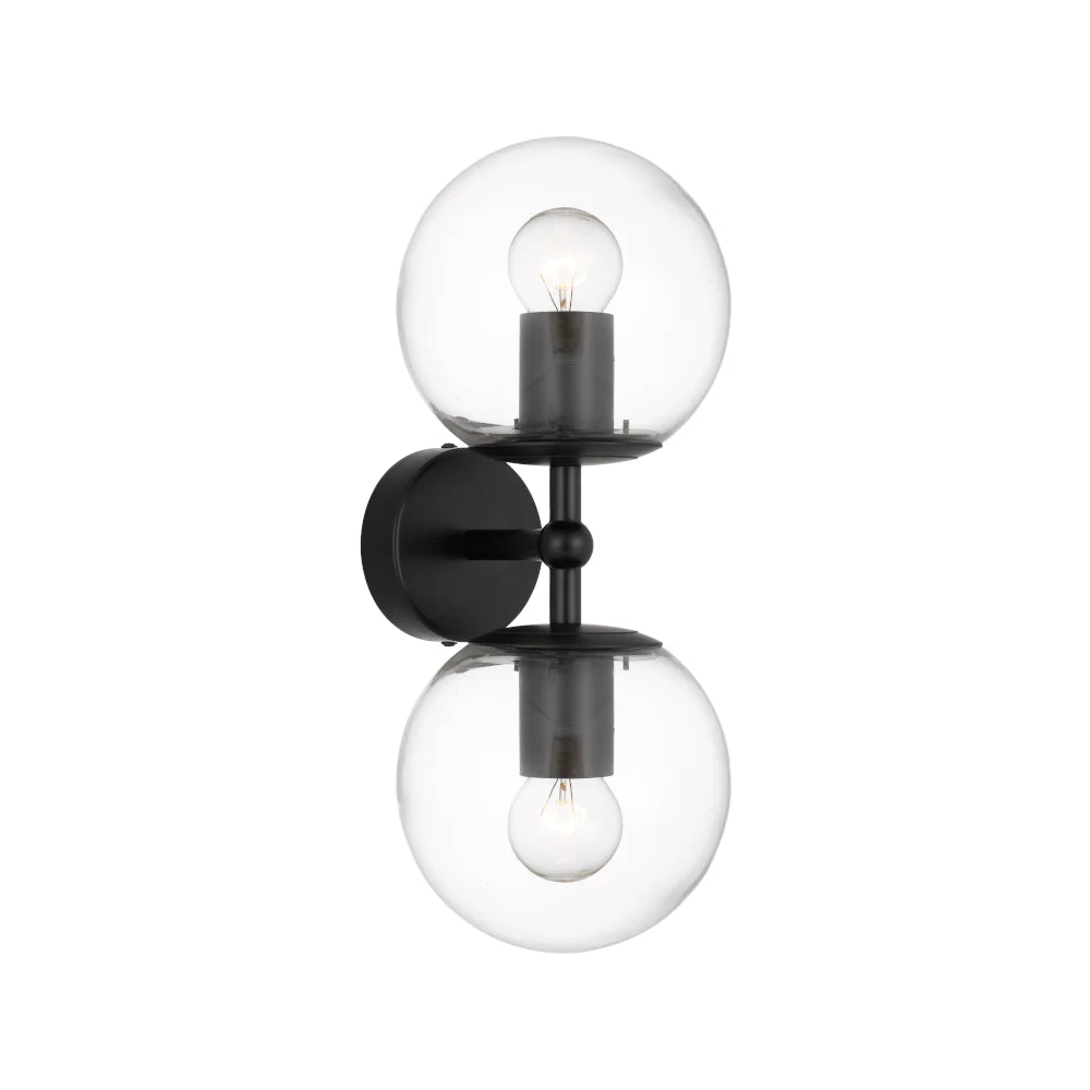 Eterna 2lt Wall Light