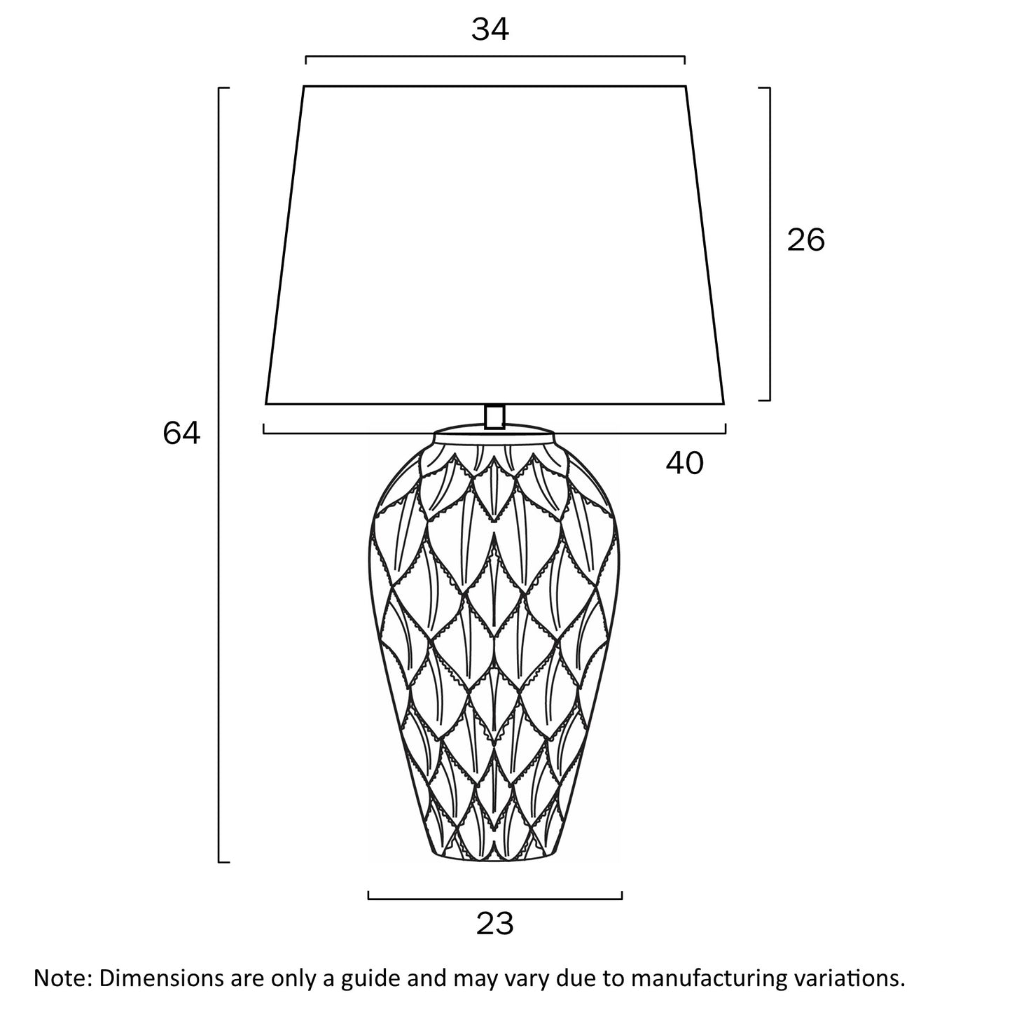 Madrid Table Lamp