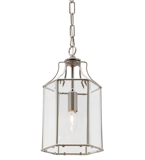 Arcadia Pendants - Satin Chrome