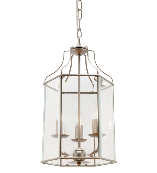 Arcadia Pendants - Satin Chrome