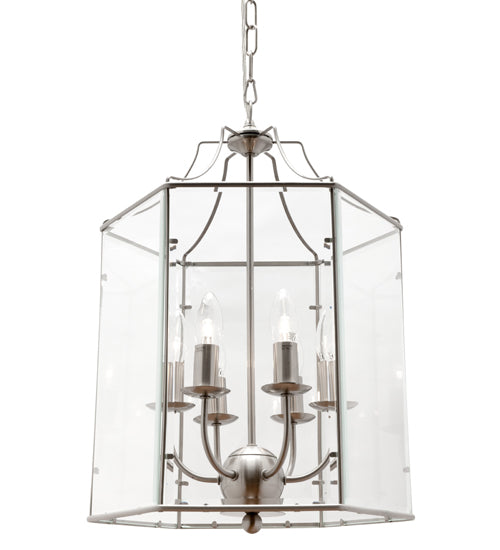 Arcadia Pendants - Satin Chrome