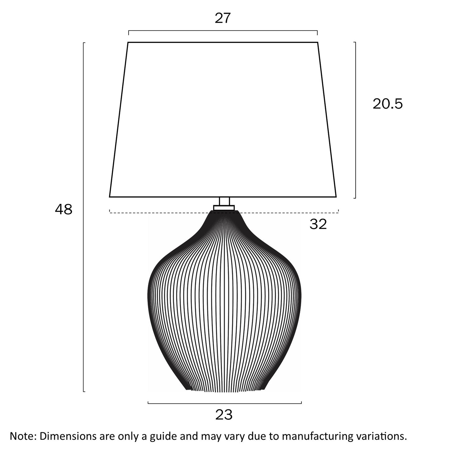 Borneo Table Lamp